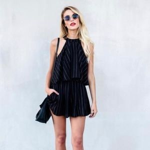 Vici Marcela Pocketed Romper